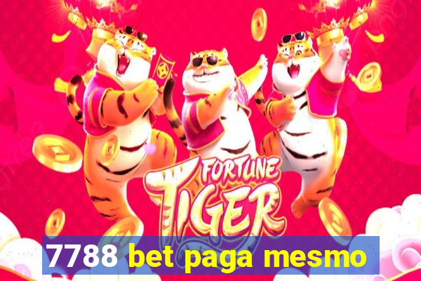 7788 bet paga mesmo